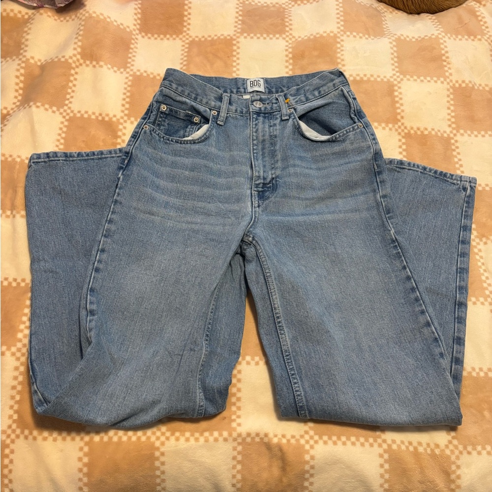 BDG Light Blue High-Rise Jeans